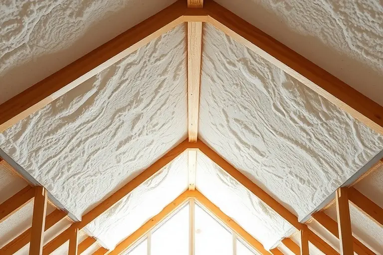 Avantages de la mousse projetée